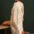 Ethnic Motifs Woven Design Straight Kurta With Trousers & Dupatta