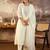 Women Solid Cotton A-Line Kurta with Trousers & Dupatta