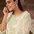 Women Solid Cotton A-Line Kurta with Trousers & Dupatta