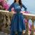 Women Ethnic Motifs Embroidered Empire Thread Work Pure Cotton Kurta with Palazzos