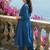 Women Ethnic Motifs Embroidered Empire Thread Work Pure Cotton Kurta with Palazzos
