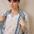 Floral Printed Pure Cotton Straight Kurta With Trousers & Dupatta