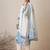 Floral Printed Pure Cotton Straight Kurta With Trousers & Dupatta