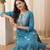 Women Ethnic Motifs Embroidered Regular Thread Work Kurta with Trousers