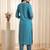Women Ethnic Motifs Embroidered Regular Thread Work Kurta with Trousers