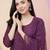 Women Ethnic Motifs Embroidered Regular Sequinned Kurta with Trousers & With Dupatta