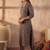 Women Ethnic Motifs Printed Regular Thread Work Pure Cotton Kurta With Trousers