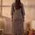 Women Ethnic Motifs Printed Regular Thread Work Pure Cotton Kurta With Trousers