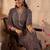 Women Ethnic Motifs Printed Regular Thread Work Pure Cotton Kurta With Trousers