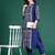 Floral Printed Regular Kurta with Trousers