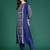 Floral Printed Regular Kurta with Trousers