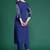 Floral Printed Regular Kurta with Trousers