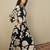 Women Floral Printed Regular Kurta with Trousers