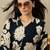 Women Floral Printed Regular Kurta with Trousers