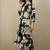 Women Floral Printed Regular Kurta with Trousers