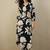 Women Floral Printed Regular Kurta with Trousers