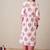 Floral Printed Notch Neck A-Line Pure Cotton Kurta With Trousers