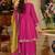 Women Ethnic Motifs Embroidered Regular Thread Work Kurta with Sharara & With Dupatta