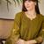 Adults-Women Woven Design Embroidered A-Line Kurta with Palazzos
