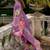 Floral Embroidered A-Line Kurta With Trousers & Dupatta