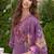 Floral Embroidered A-Line Kurta With Trousers & Dupatta