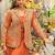 Women Ethnic Motifs Embroidered Regular Thread Work Kurta with Palazzos