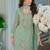 Adults-Women Woven Design Embroidered Kurta with Trousers & Dupatta