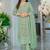 Adults-Women Woven Design Embroidered Kurta with Trousers & Dupatta