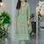 Adults-Women Woven Design Embroidered Kurta with Trousers & Dupatta