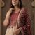Women Geometric Printed Kurta with Trousers & Dupatta