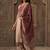 Women Geometric Printed Kurta with Trousers & Dupatta
