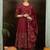 Women Floral Printed Beads and Stones Pure Cotton Kurta with Trousers & Dupatta