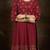 Women Floral Printed Beads and Stones Pure Cotton Kurta with Trousers & Dupatta