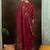Women Floral Printed Beads and Stones Pure Cotton Kurta with Trousers & Dupatta