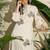 Adults-Women Woven Design Embroidered Cotton Kurta with Trousers