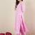 Women Floral Printed Cotton Kurta with Trousers