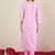 Women Floral Printed Cotton Kurta with Trousers