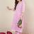 Women Floral Printed Cotton Kurta with Trousers