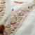 Floral Embroidered Regular Linen Kurta with Trousers & Dupatta