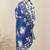 Women Floral Printed Cotton Kurta with Trousers & Dupatta