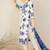 Women Floral Printed Cotton Kurta with Trousers & Dupatta