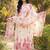 Women Floral Printed Regular Kurta with Trousers & With Dupatta