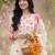 Women Floral Printed Regular Kurta with Trousers & With Dupatta