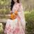 Women Floral Printed Regular Kurta with Trousers & With Dupatta