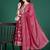 Floral Printed Pure Cotton Kurta with Trousers & Dupatta