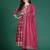 Floral Printed Pure Cotton Kurta with Trousers & Dupatta