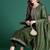 Ethnic Motifs Embroidered Sequinned Kurta with Trousers & Dupatta