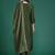 Ethnic Motifs Embroidered Sequinned Kurta with Trousers & Dupatta