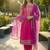 Women Ethnic Motifs Regular Kurta with Trousers & With Dupatta