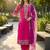 Women Ethnic Motifs Regular Kurta with Trousers & With Dupatta